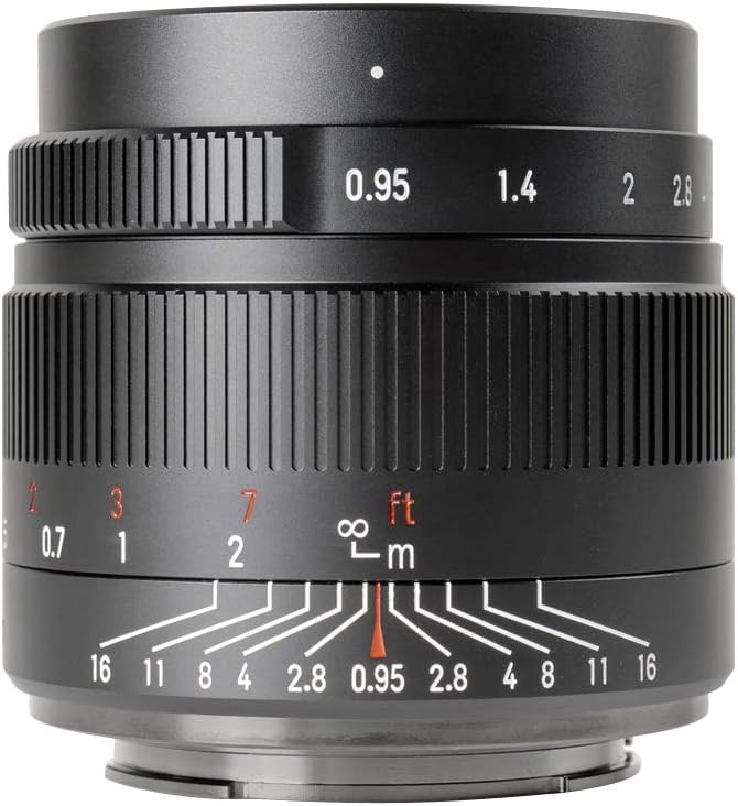 35mm f0.95 APS-C Mirrorless Camera Lens V795192