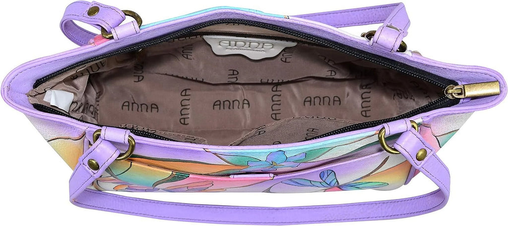 Genuine Leather Small Tote Handbag M98971