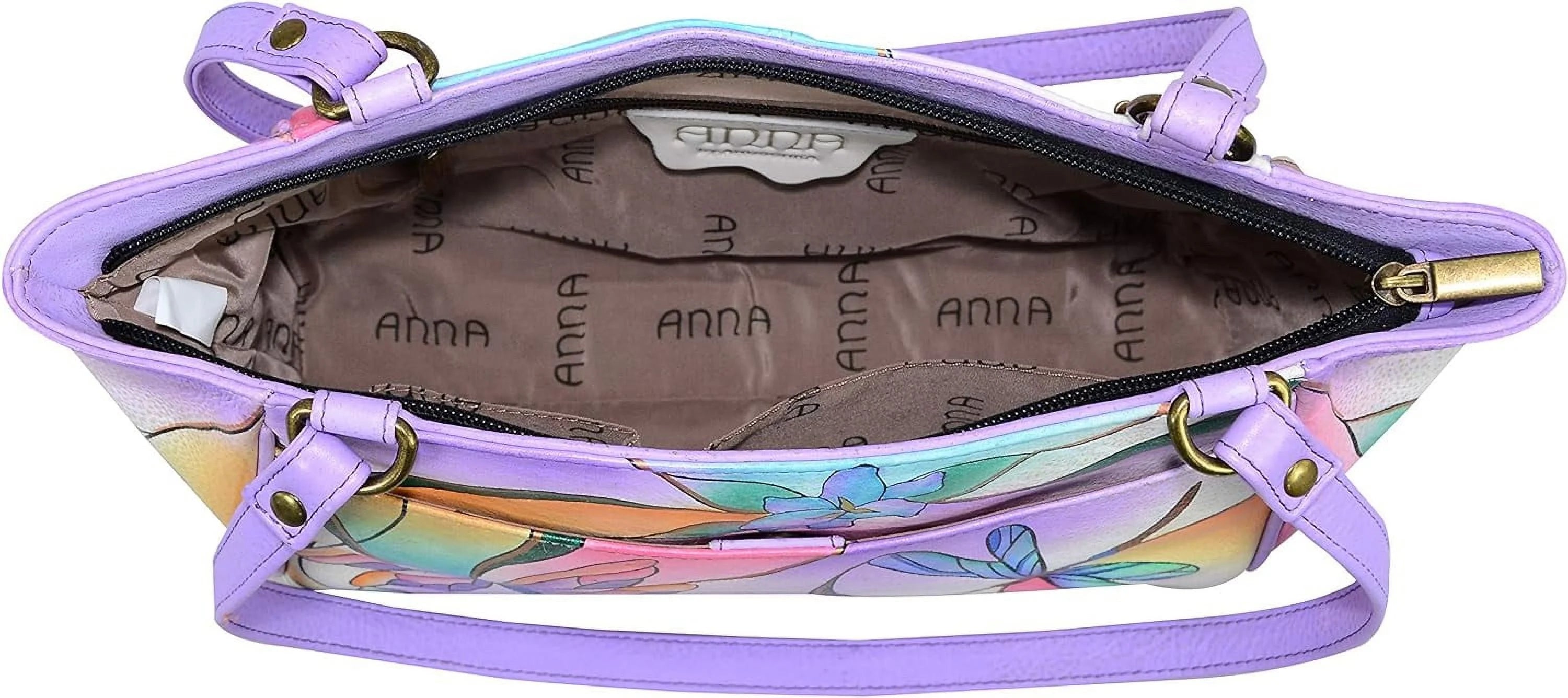 Genuine Leather Small Tote Handbag M98971