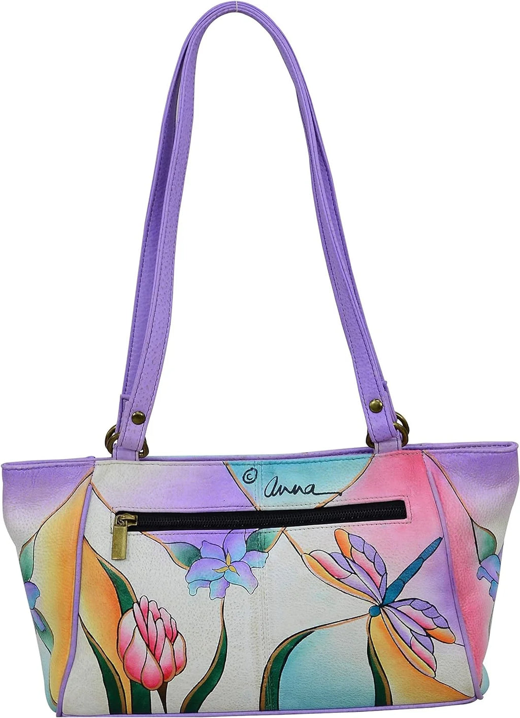 Genuine Leather Small Tote Handbag M98971
