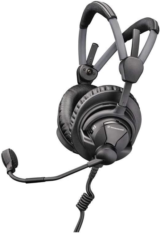 HMDC 27 Professional Broadcast Headset with Dynamic Microphone and NoiseGard V158205