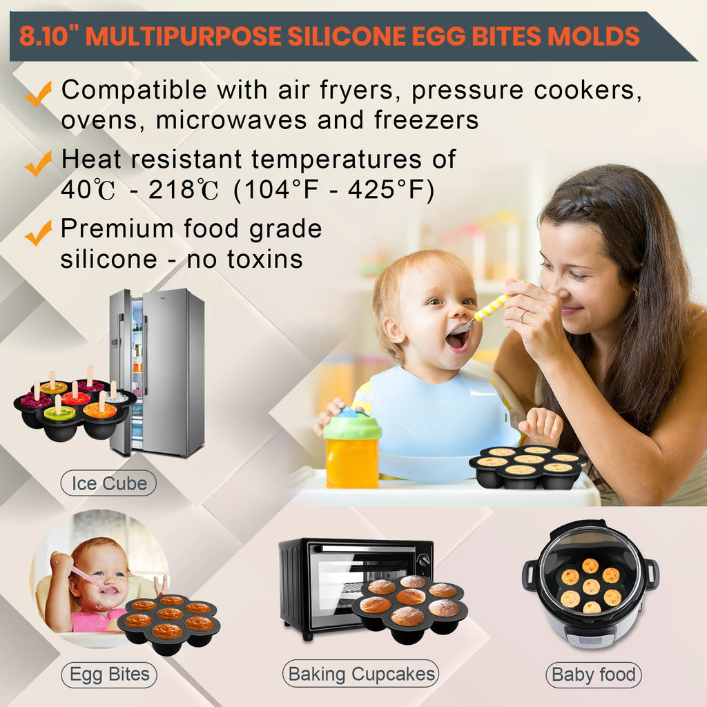 Black Air Fryer Accessories Set H2889