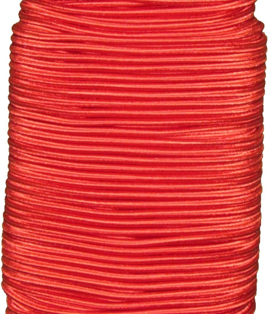 150ft 3/8 Inch Green Bungee Shock Cord Pack of 2 N94273