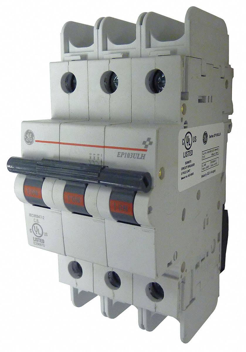3P Miniature Circuit Breaker 13A 240VAC S953036