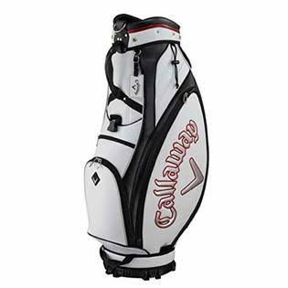 White Black Cart Bag L980