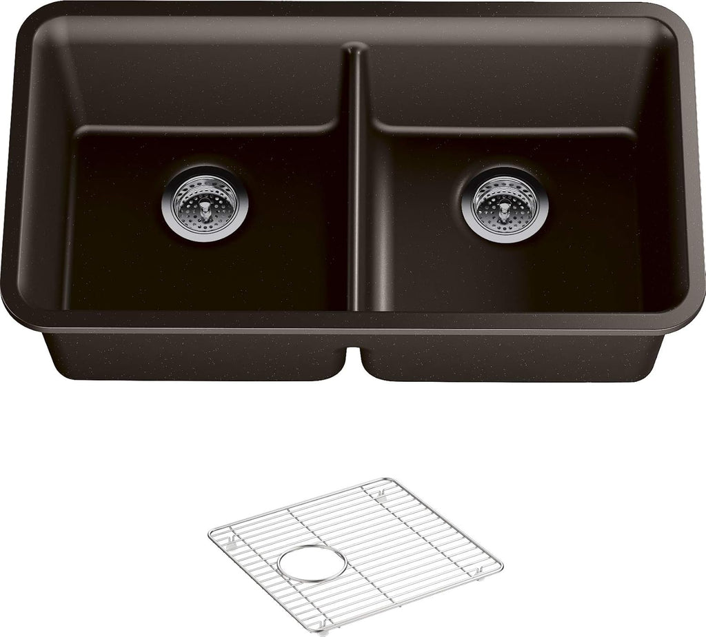 Matte Grey Kitchen Sink V575