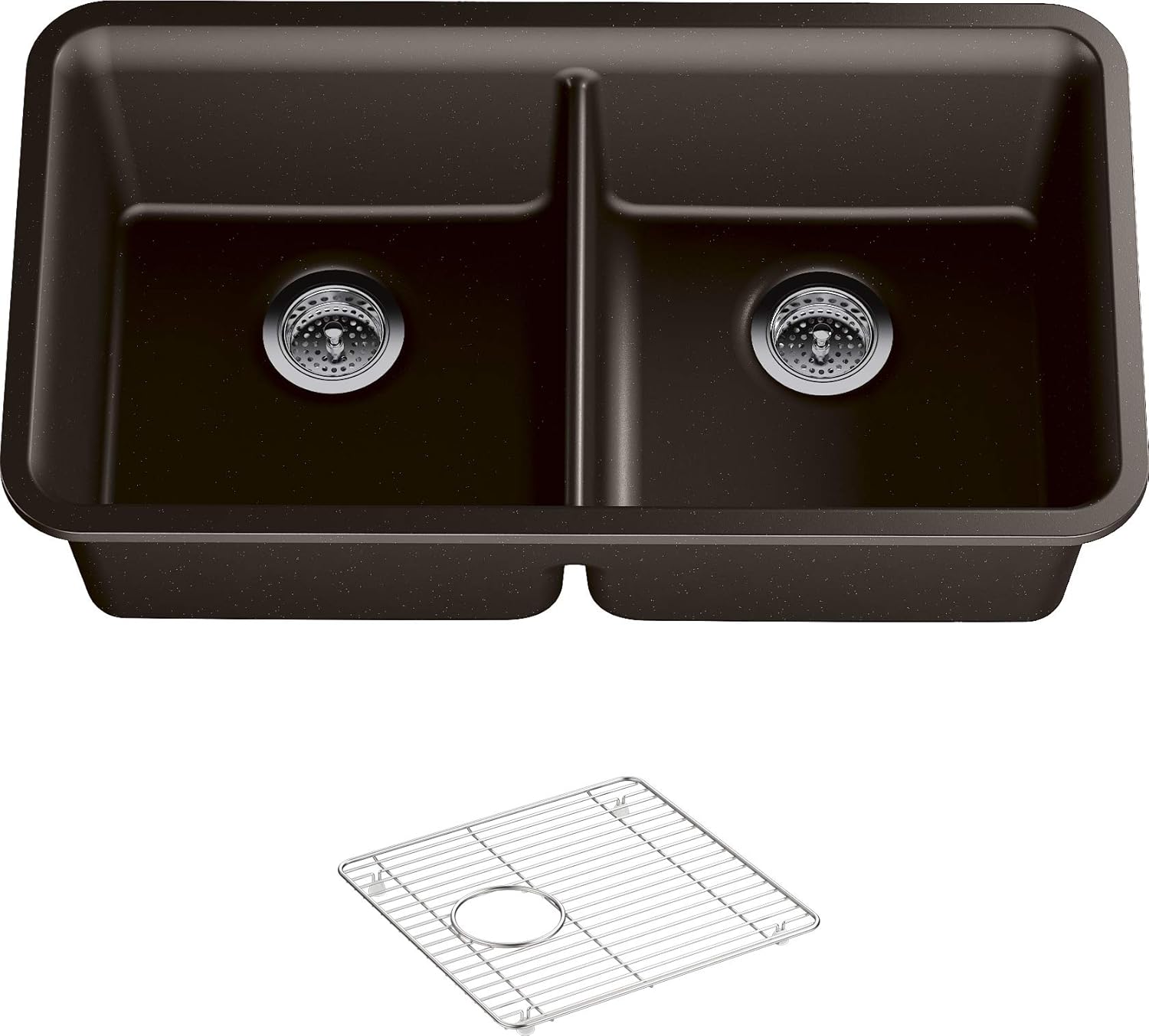 Matte Grey Kitchen Sink V575