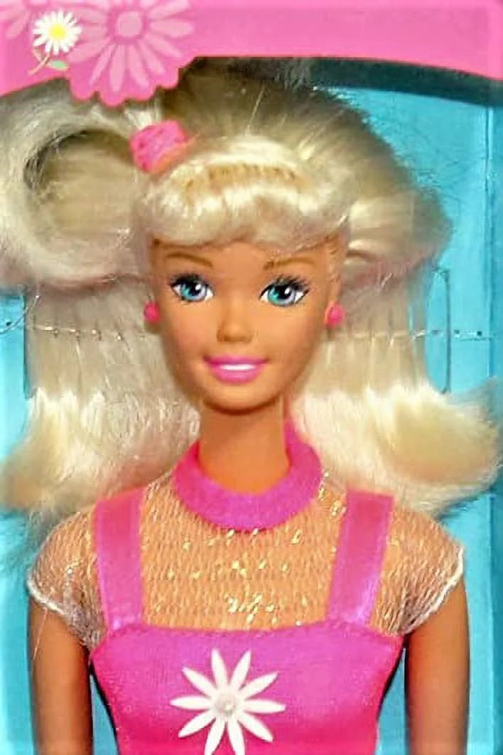 1996 Flower Fun Barbie Z136