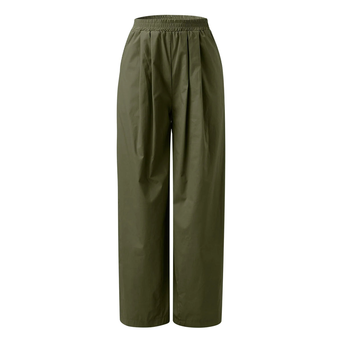 Black High Waist Baggy Cargo Pants Y170167