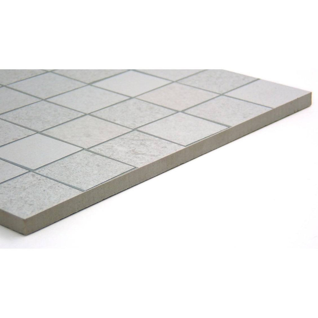 White 8x22 Square Floor and Wall Tile E458613