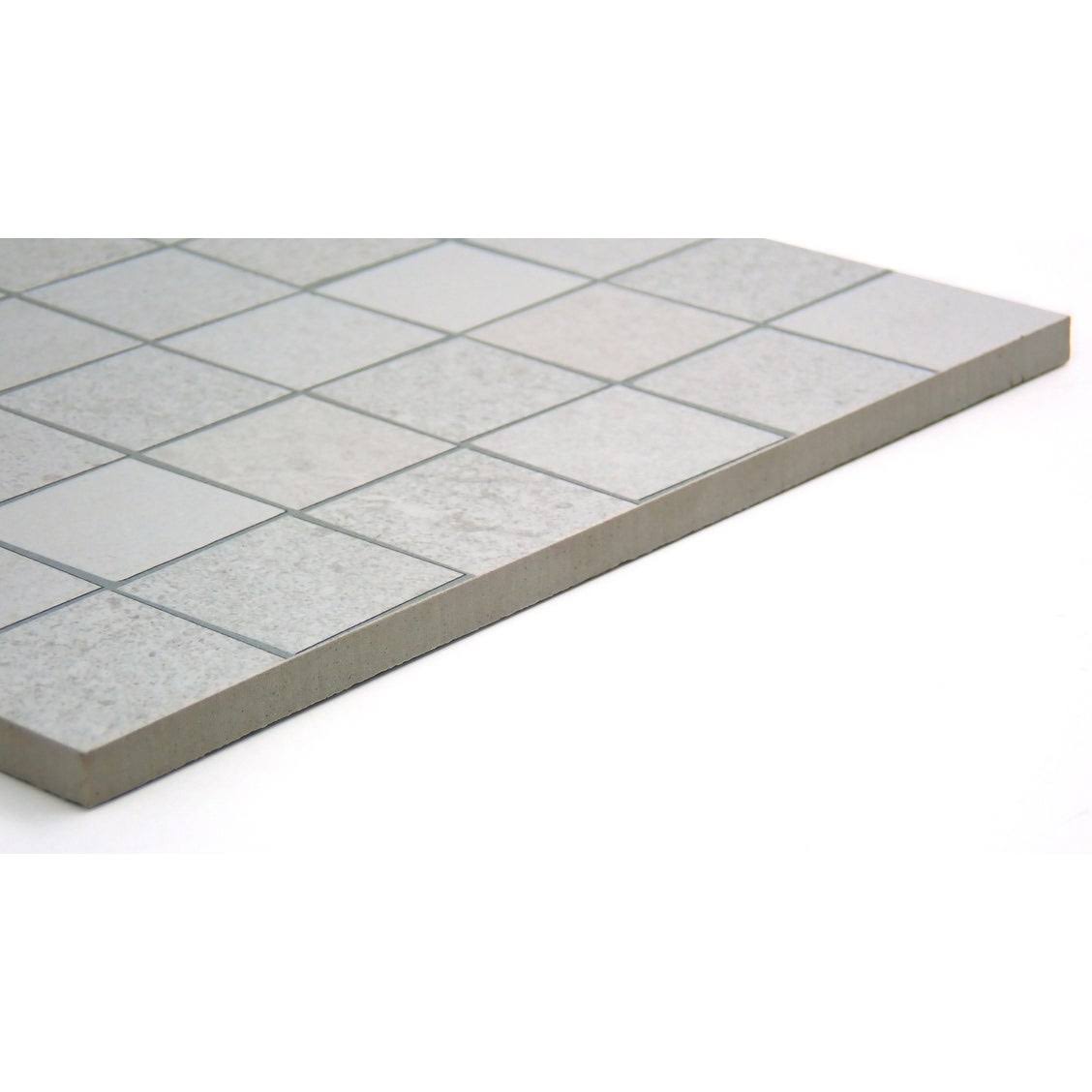 White 8x22 Square Floor and Wall Tile E458613