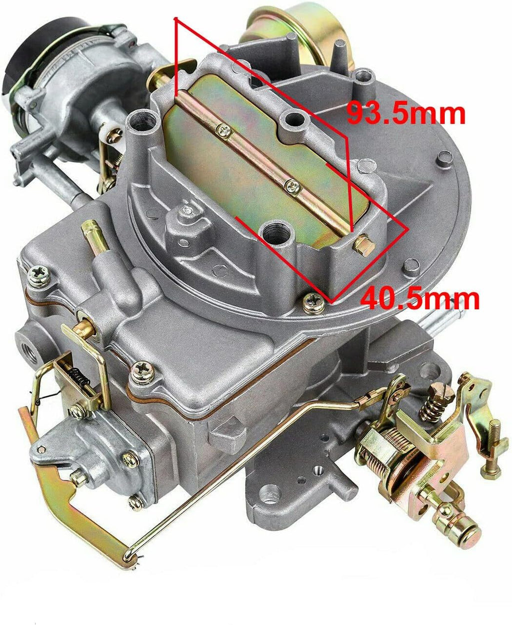 2 Barrel Carburetor with Electric Choke Mounting Gasket C2772