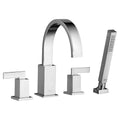 Chrome Tub Faucet F341
