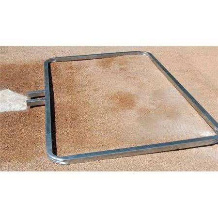 4 ft. x 6 ft. Baseball Batters Box Template C40968