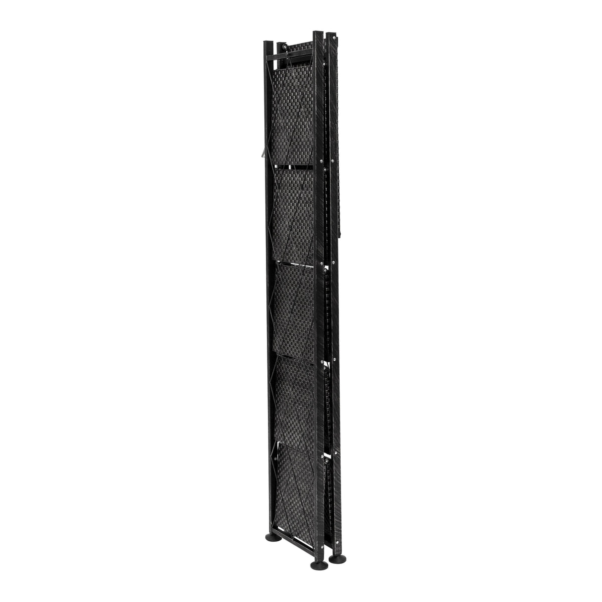 Black 6-Tier Book Shelf N220