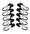 10 PACK 1 Feet Power Extension Cord X247