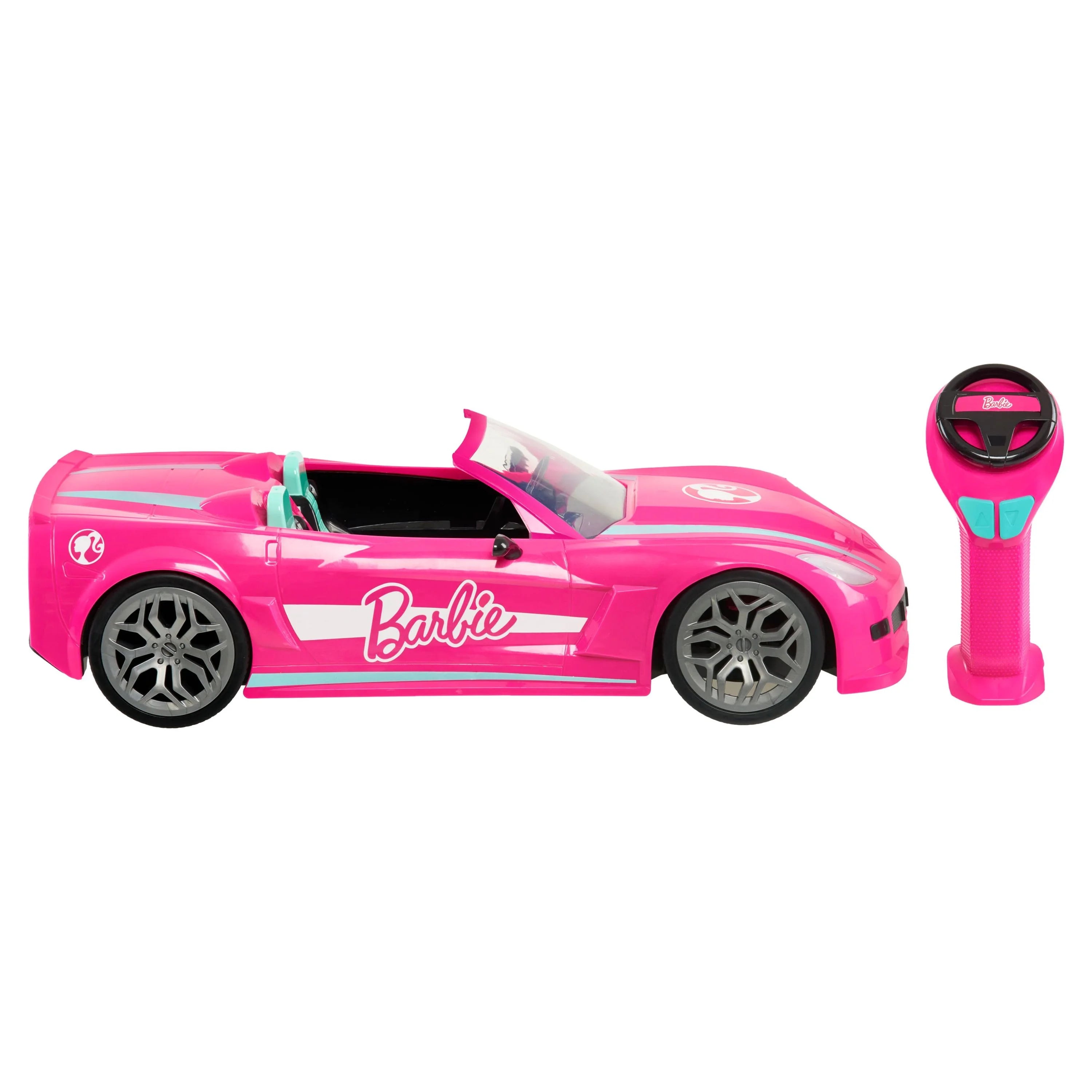 Pink Remote Control Convertible Car L105