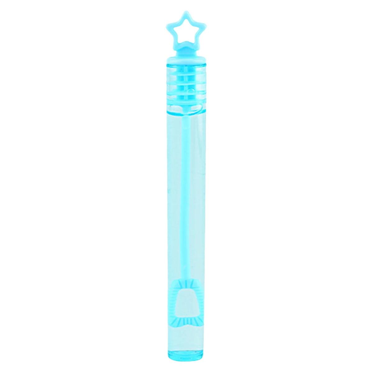Heart & Star Shaped Tube Soap Mini Bubble Wand Stick Toy S58777