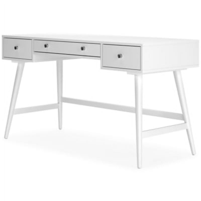 White Home Office Desk O246827