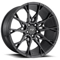 Matte Black 19x8.5 5x120 35mm Wheel Q7038