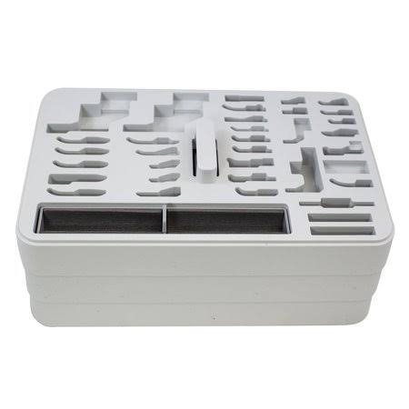 Black 9mm Foot Accessory Storage Case Q39008
