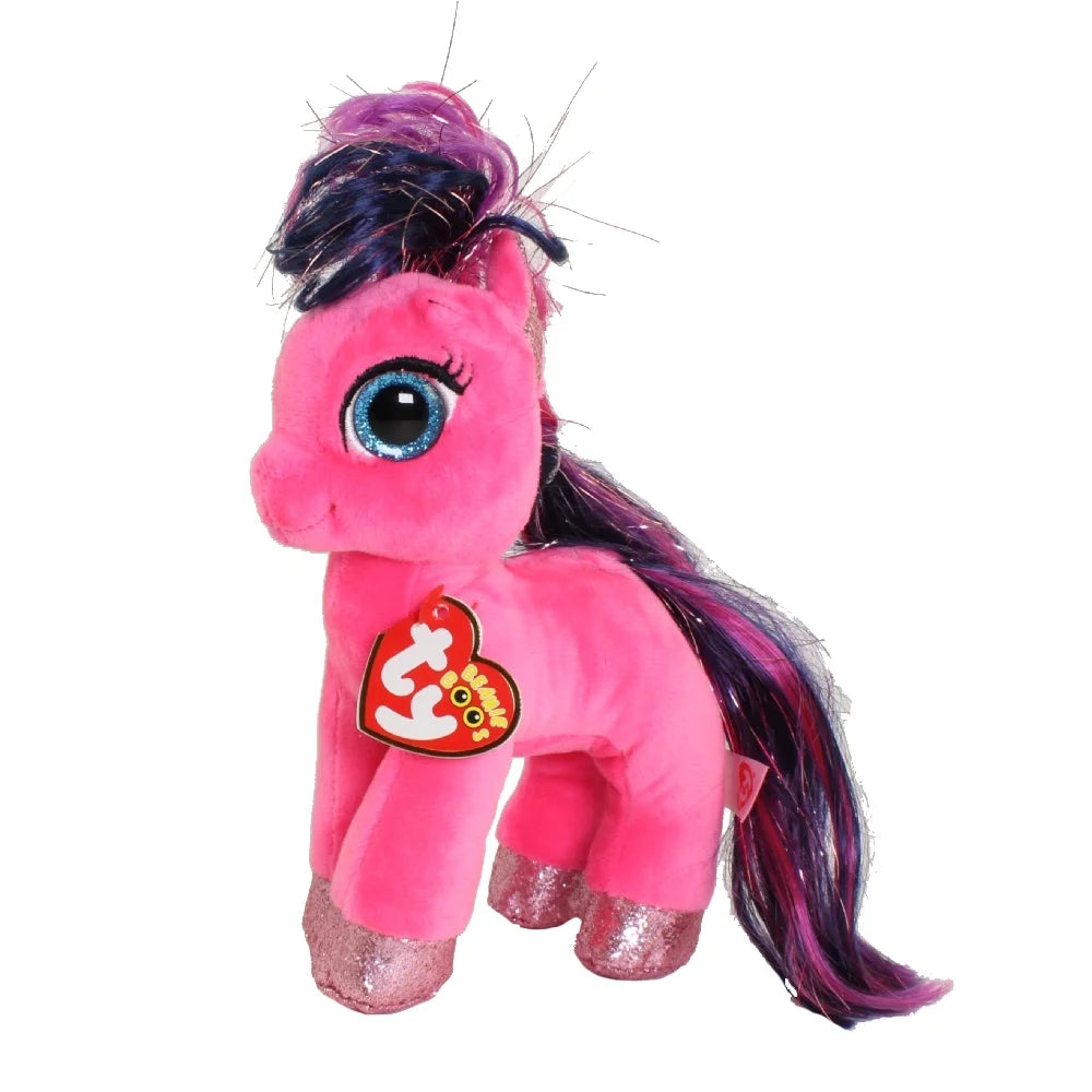 Pink Horse 6 inch Beanie Boos G6050