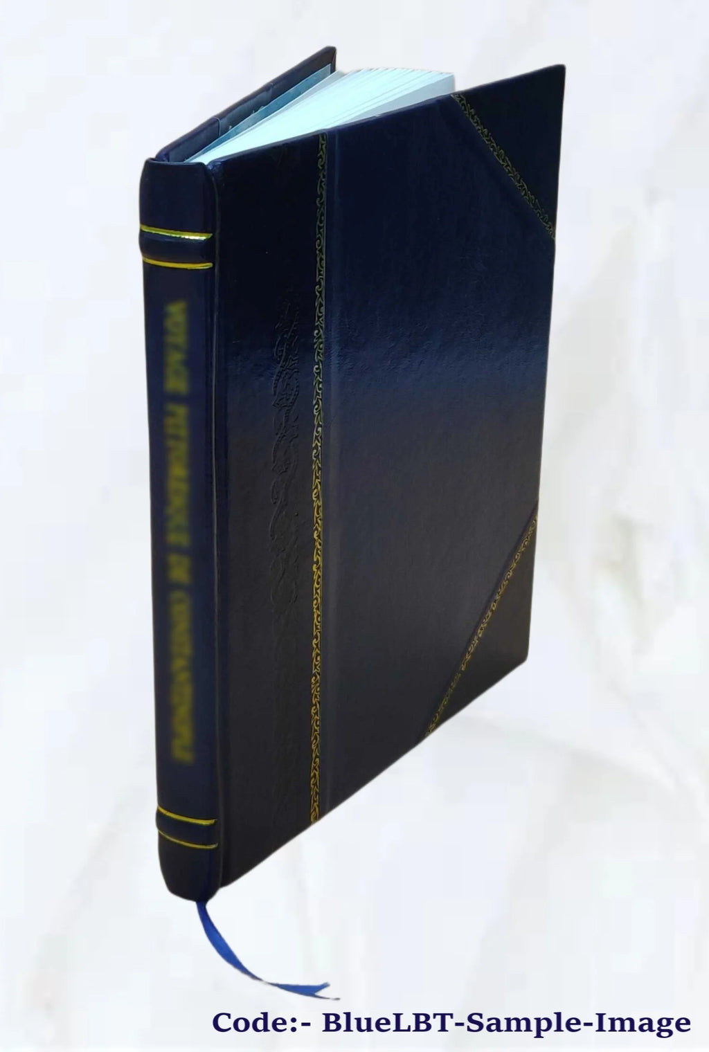 Leather Bound Book W92013