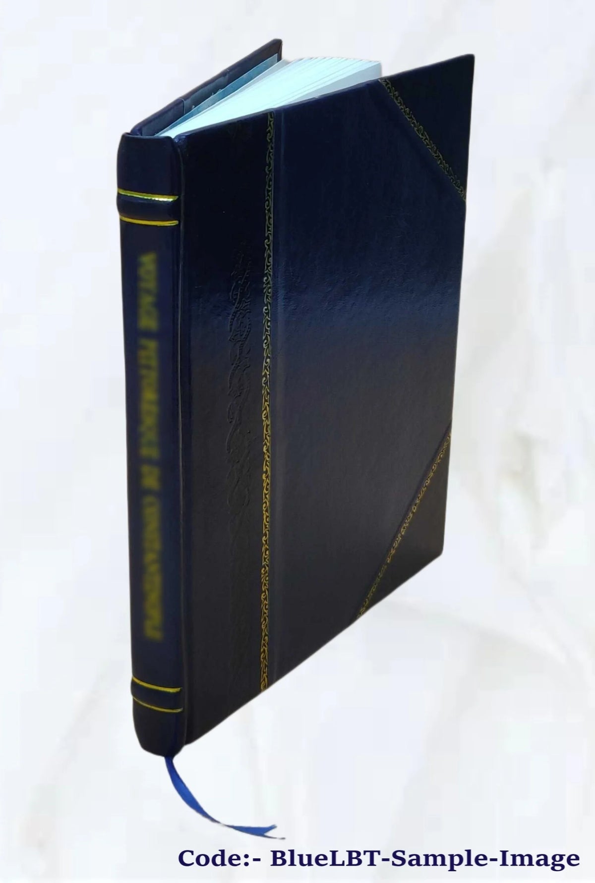 Leather Bound Book T545127