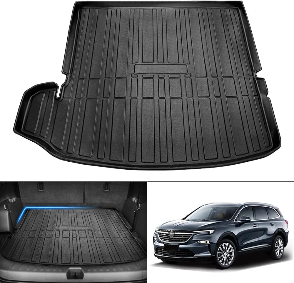 Black Non-Slip Cargo Liner for Buick Enclave R620