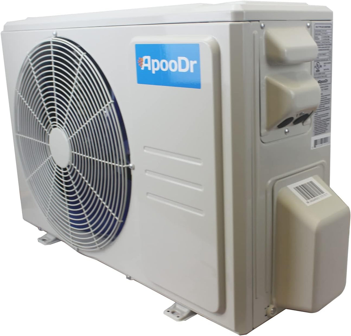 12000 BTU Mini Split Air Conditioner Ductless Inverter System with Heat Pump 110V 1 Ton K3679