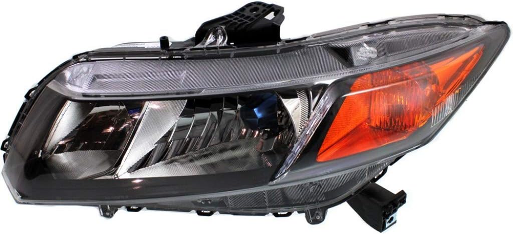 Headlight Assembly Passenger Side E642352