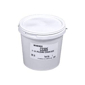 5 lbs. Cerium Oxide Polishing Compound W97434