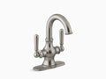 Vibrant Brushed Nickel 2-Handle Bathroom Faucet J55718