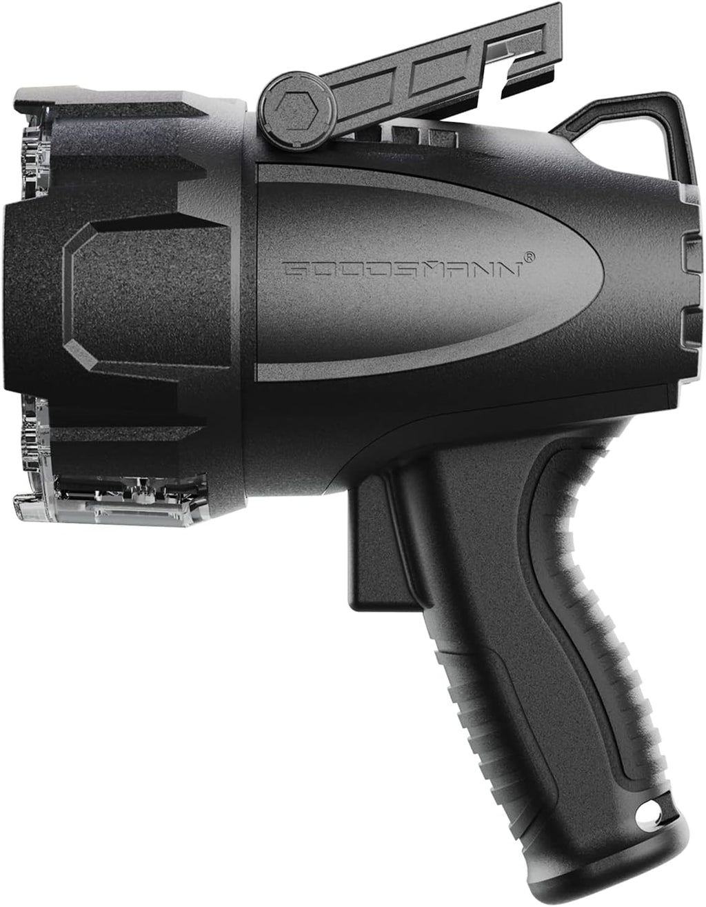 Rechargeable Waterproof 3000 Lumen Handheld Spotlight with USB Car Charger X204