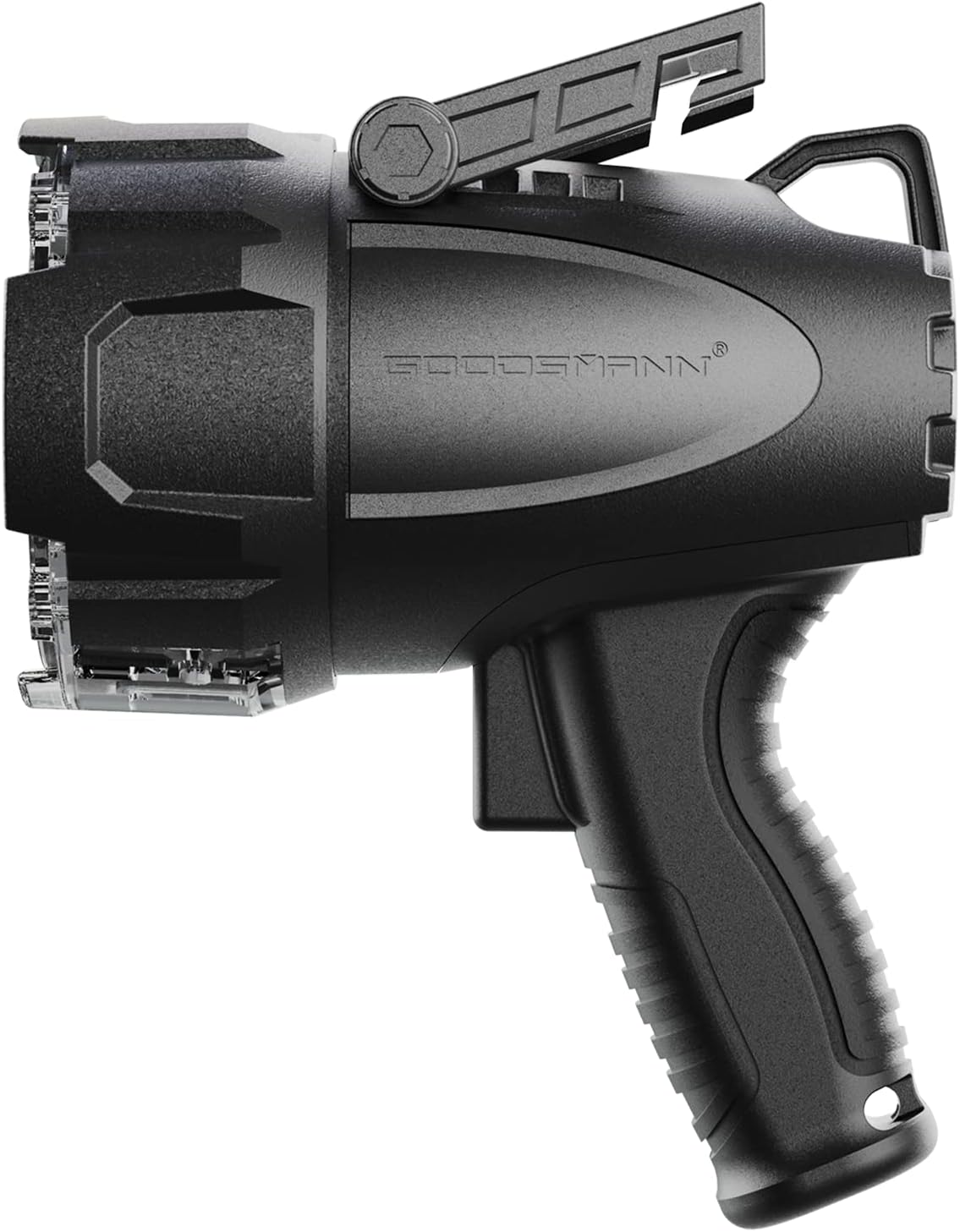 Rechargeable Waterproof 3000 Lumen Handheld Spotlight with USB Car Charger X204