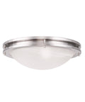 Brushed Nickel 3 Light Ceiling Mount G6732