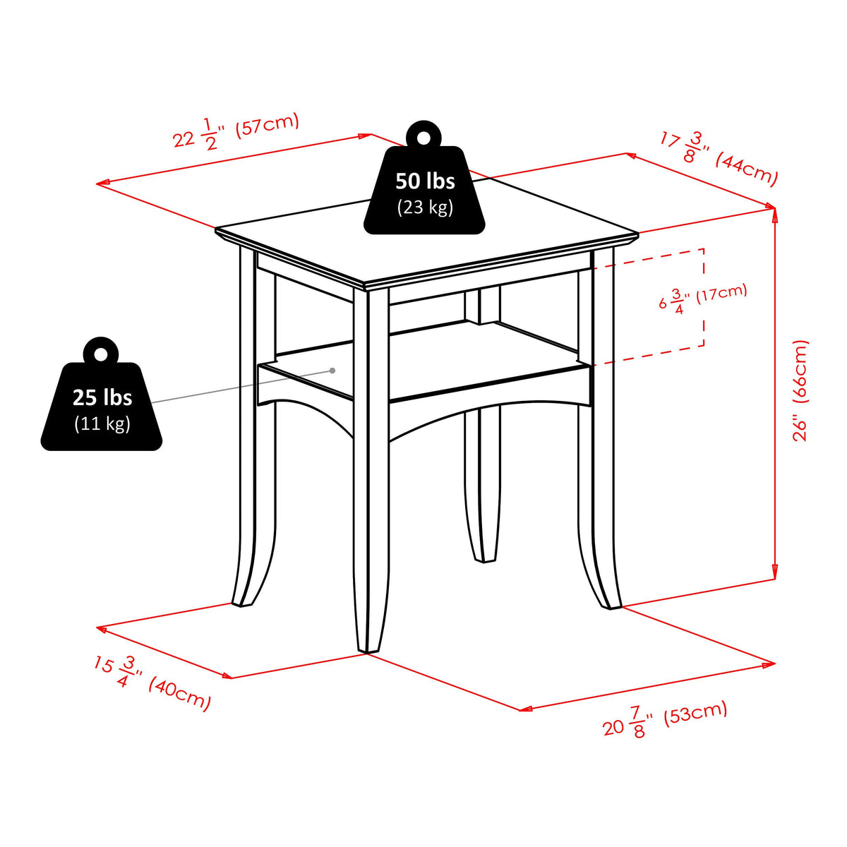 Camden Coffee Table E7350