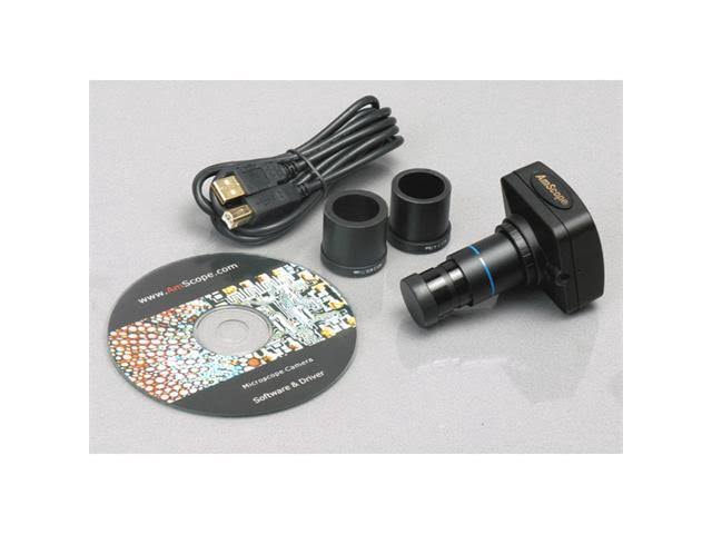 3.5X-90X Trinocular LED Boom Stand Stereo Microscope with 3MP Camera F968