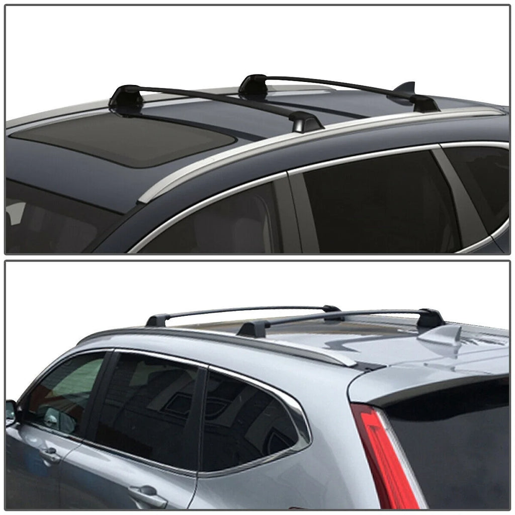 Aluminum Roof Rail Rack Cross Bar Luggage Carrier G4197