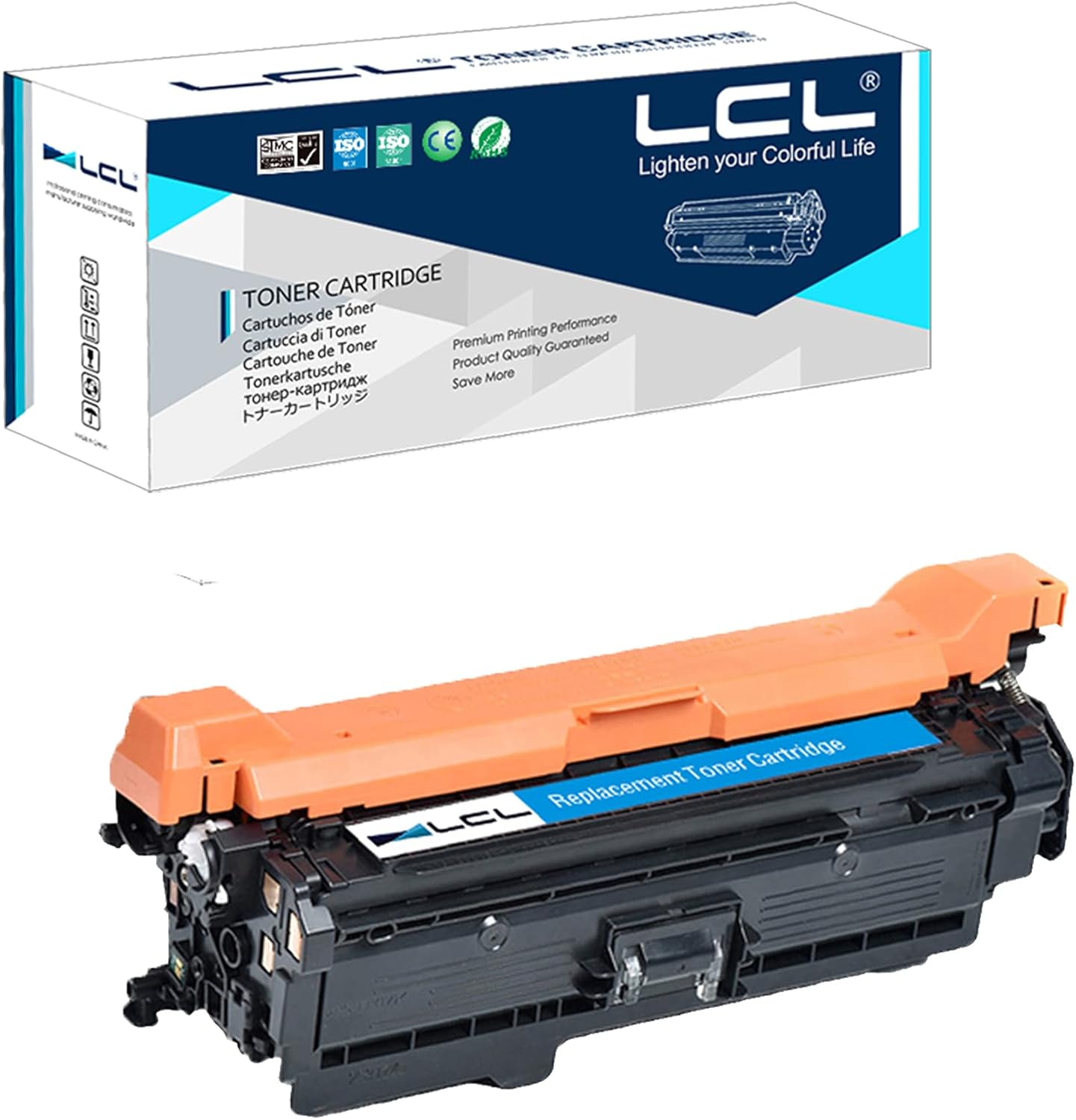 Remanufactured Toner Cartridge 1-Pack Magenta C457451