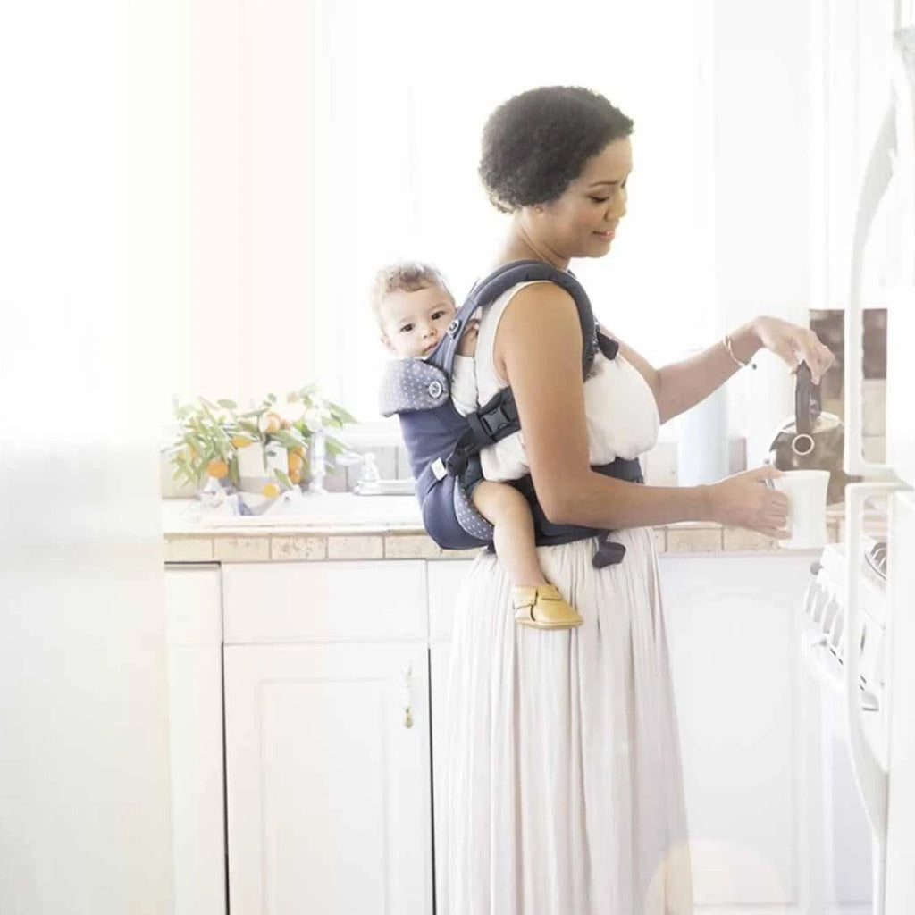 Dusty Blue Baby Carrier L9045
