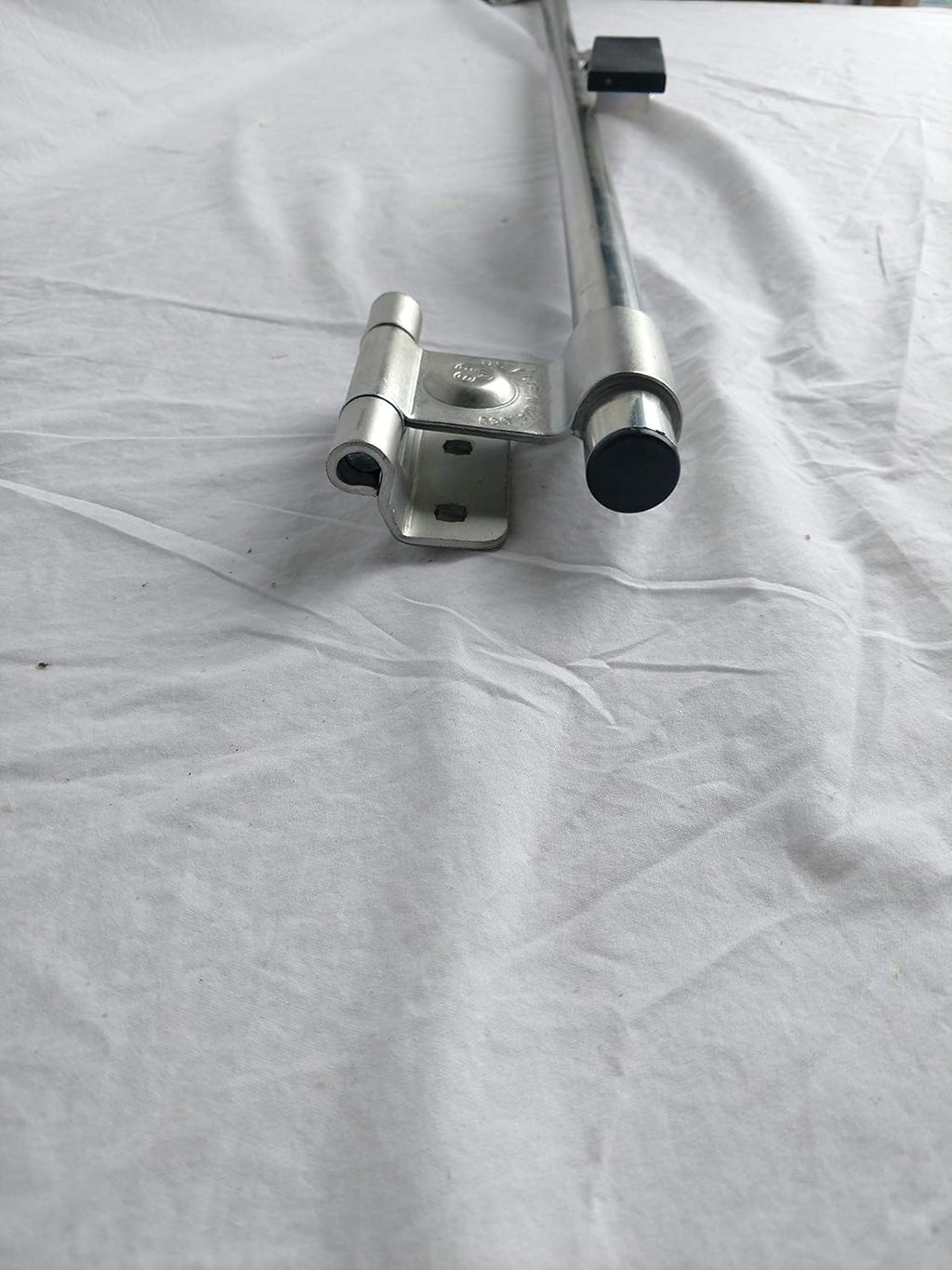 36 Zinc Cargo Trailer Door CamBar Latch Tamper Proof Hinge & Mounting Hardware Pack of 2 G486