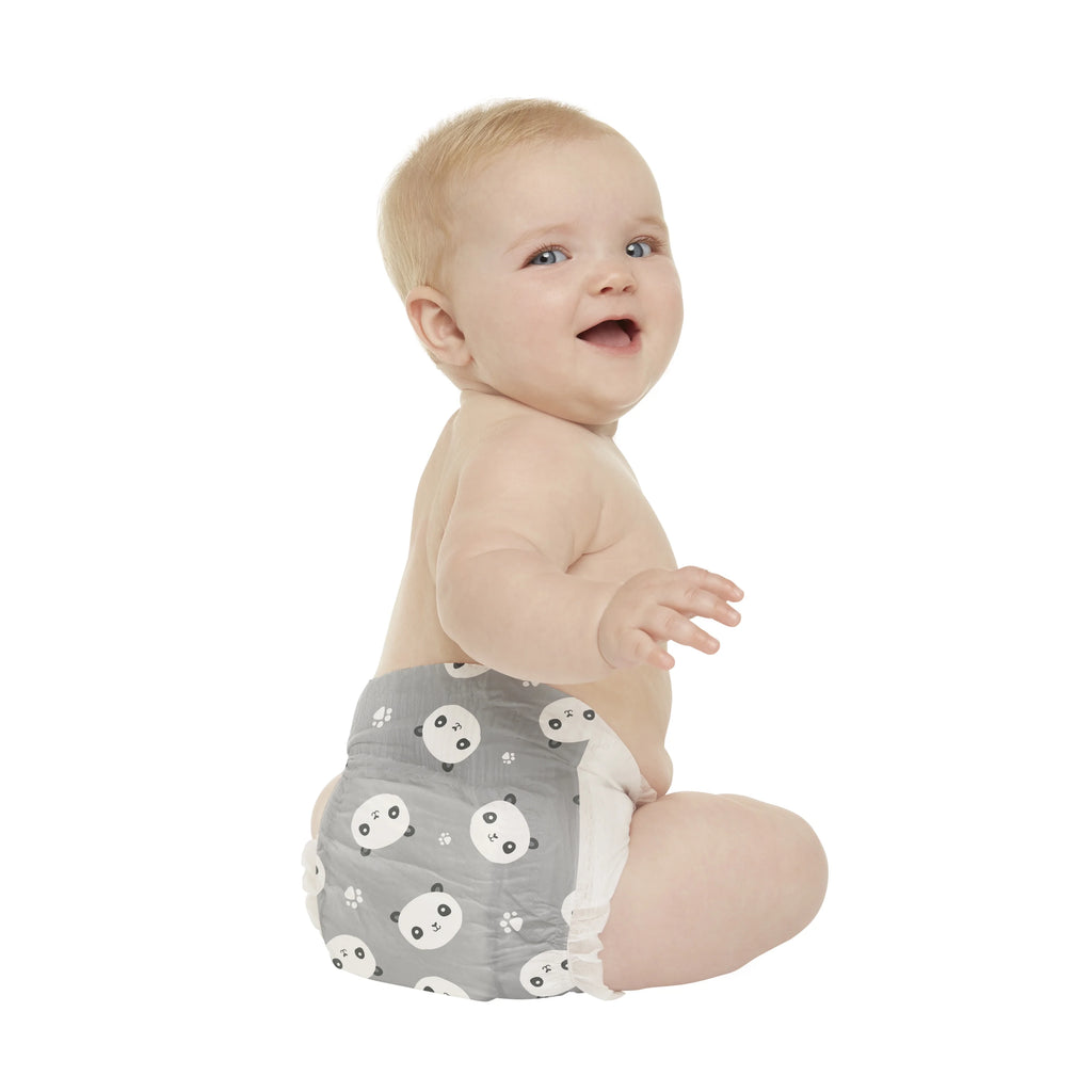 Disposable Baby Diapers, Size 1, 120 Count V31986