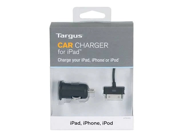 Black USB-C Car Charger E1380