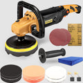 1400W 6-Speed Variable Speed Rotary Orbital Polisher U2033