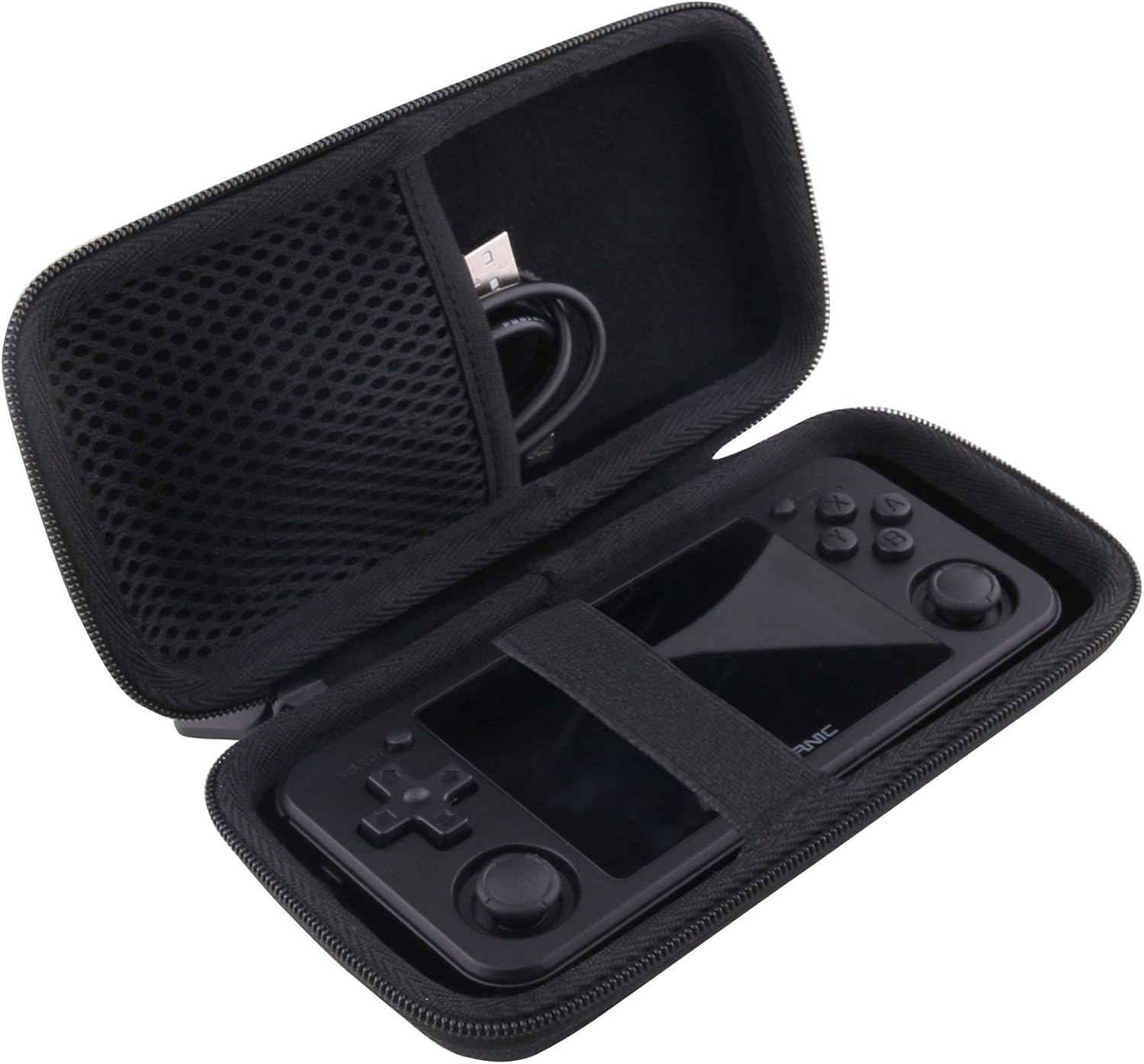 Hard Carrying Case for Handheld Retro Game C6252
