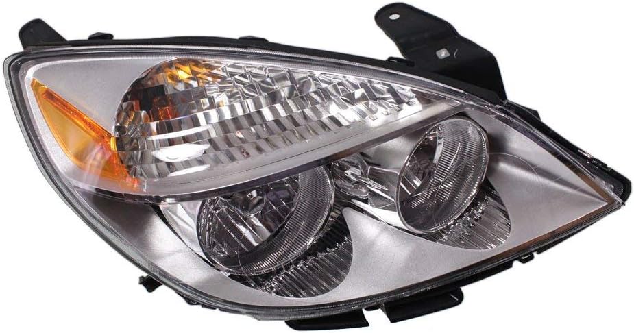 Headlight Assembly Set of 2 E839