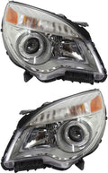 Pair Headlights for Chevy Equinox Y1714