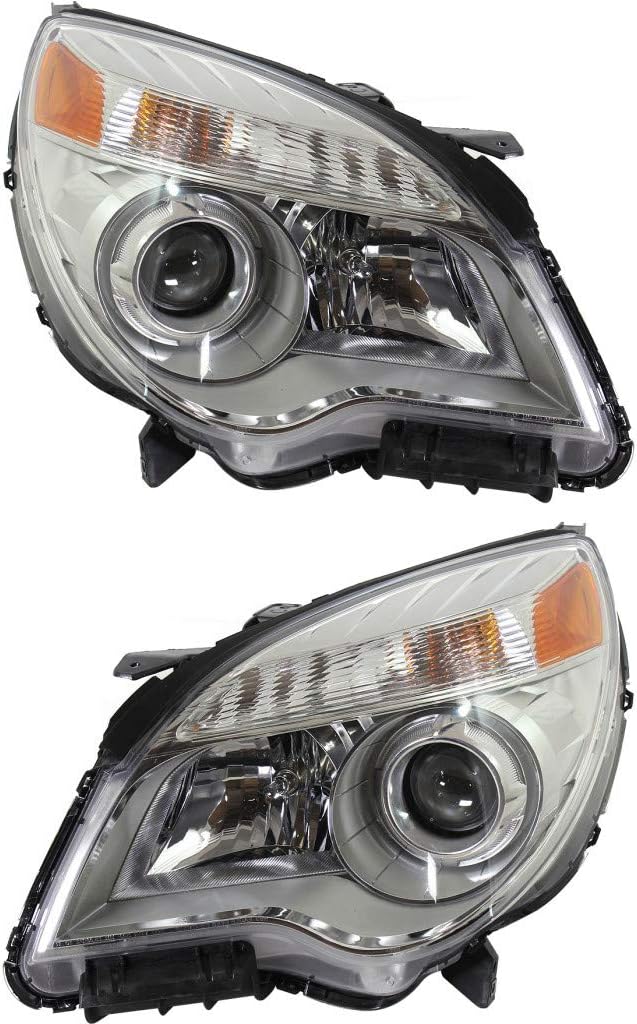 Pair Headlights for Chevy Equinox Y1714
