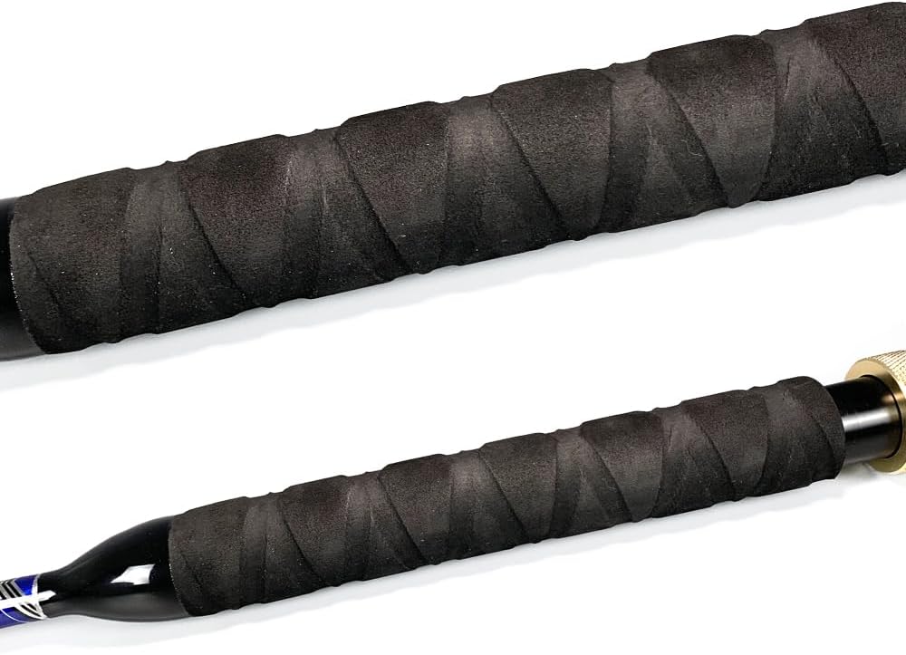 2-Pieces Deep Sea Trolling Fishing Rods with 5+1 Roller Guides O4446